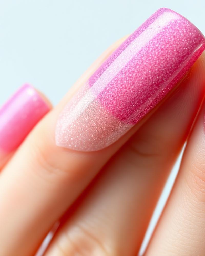 Glitter Ombré